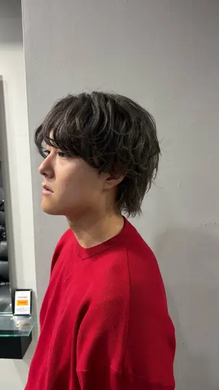 メンズ Hair Salon LUCEY所属・メンズパーマ/カラ ー/川越/成田最のヘアスタイル