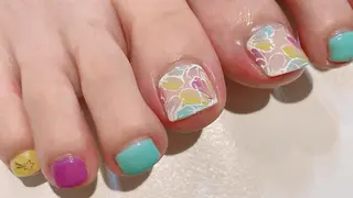 ネイル マツエク・マツパ 髙橋 敦子のネイルデザイン