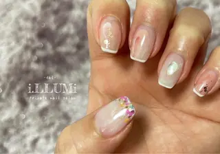 ネイル private  nail salon i.LLUMi所属・i.LLUMi nailのネイルデザイン