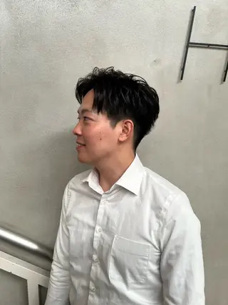 ショート メンズ 佐藤 永夏のヘアスタイル