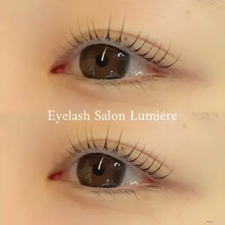 マツエク・マツパ Lumiére 鈴木咲良のマツエク・マツパデザイン