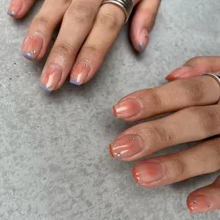 ネイル 🤎Two ERI🤎のネイルデザイン