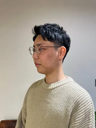 メンズ レイヤーカット /ゆうのヘアスタイル