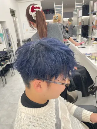 カラー メンズ SEIGO/カット /メンズパーマ🔥のヘアスタイル