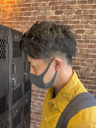 ショート カラー パーマ ヘアアレンジ メンズ キッズ ネイル マツエク・マツパ アイブロウ times salon名駅所属・久木原 ゆりのヘアスタイル