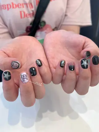 ネイル Nail Salon .U所属・Sota Nahoのネイルデザイン