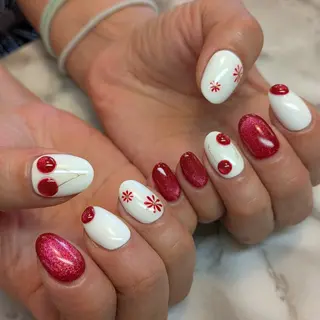 ネイル ジェヌインネイル 河内のネイルデザイン