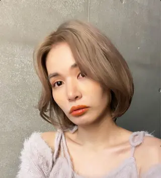 ミディアム ヘアアレンジ ROBBY所属・松井美樹/似合わせ ガーリー・韓国のヘアスタイル