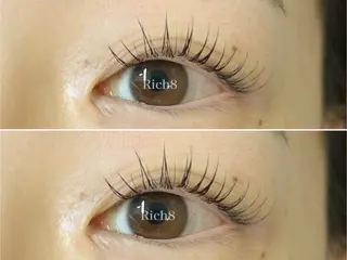 マツエク・マツパ Rich8原宿店 受付担当のマツエク・マツパデザイン