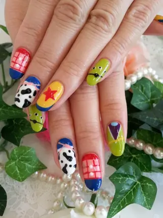 ネイル nailsalon MINERVAのネイルデザイン