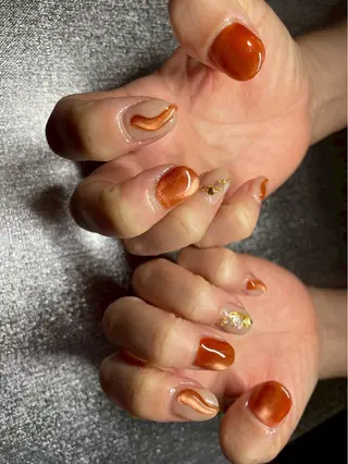 ネイル スズキ マイコのネイルデザイン