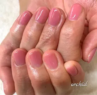 ネイル orchid ♡オーキッドのネイルデザイン