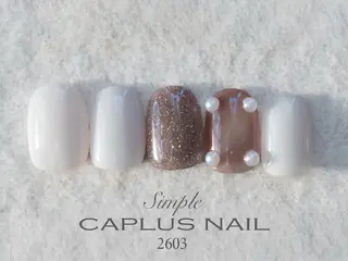 ネイル caplusnail hirariのネイルデザイン