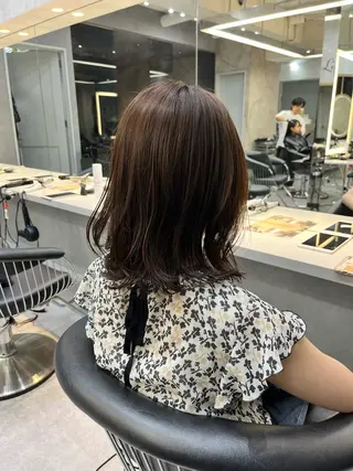 ショート 池袋/似合わせ/縮毛 髪質改善【ugen】のヘアスタイル