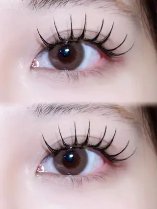 マツエク・マツパ CreBiA あやか🎀のマツエク・マツパデザイン