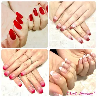 ネイル nailmuseum KAMATARIのネイルデザイン