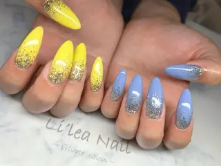 ネイル Li'leaNail AINAのネイルデザイン