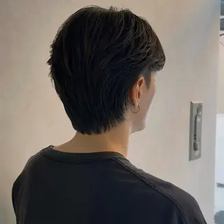 メンズ 心斎橋/メンズカット /韓国/せんのヘアスタイル