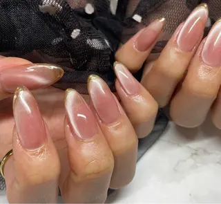 ネイル ノミ ナミのネイルデザイン