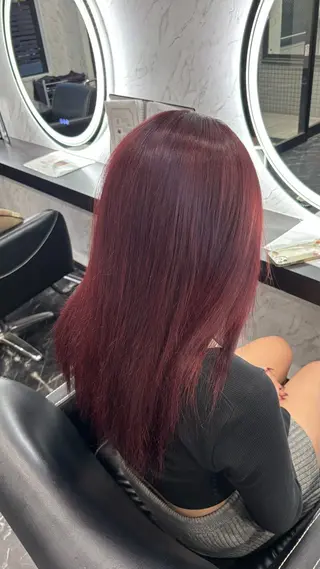 カラー Carrefour LOCO(カルフール ロコ)所属・須永 聖也のヘアスタイル