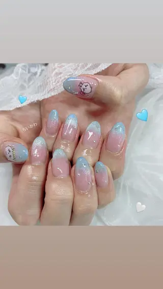 ネイル La neige* yuki 🥯🍑のネイルデザイン