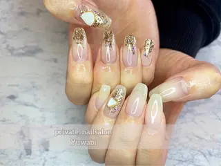 ネイル Yuwabi Nail所属・Mimore ミモア 水戸のネイルデザイン
