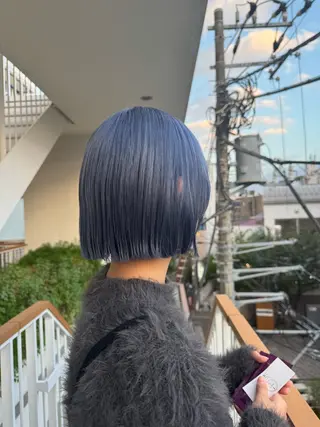 カラー 🫧モテパーマ/ツヤ 縮毛/AI🫧のヘアスタイル