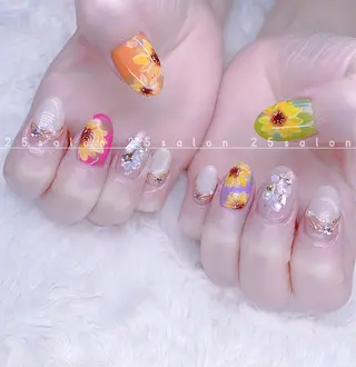 ネイル 2 5のマツエク・マツパデザイン