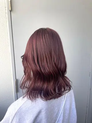 カラー 【公式】DISCO銀 座🪩トレンド🪽のヘアスタイル