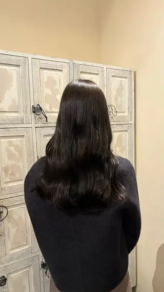 ロング カラー モデルさん募集中🎀 内藤ほのか/艶カラーのヘアスタイル