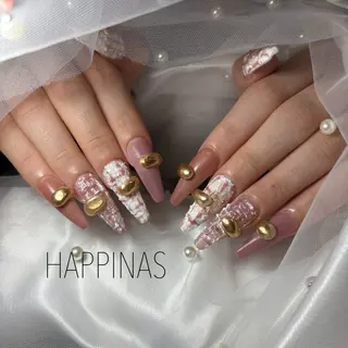 ネイル HAPPINAS所属・HAPPINAS kotomiのネイルデザイン