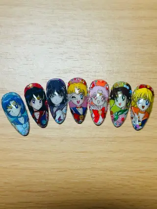 ネイル Meteor NAILのネイルデザイン