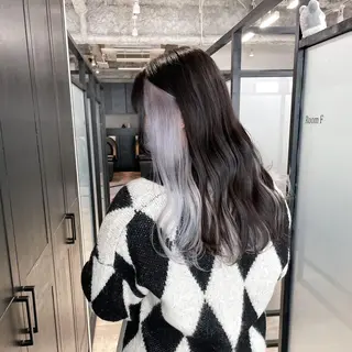 ロング 山口滉斗/美髪 縮毛矯正/髪質改善のヘアスタイル