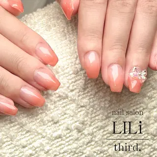 ネイル nail salon LILi third.所属・Saya ᵕ̈*のネイルデザイン