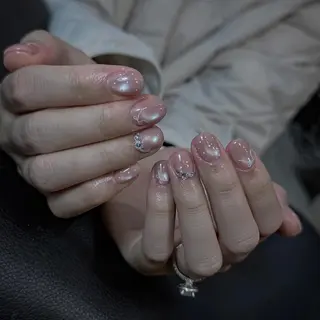 ショート Mytnail所属・ann_ nailのネイルデザイン