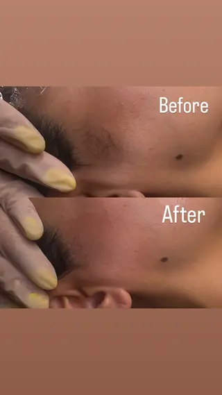 オズエフ所属・桑 奈都美の眉毛・アイブロウイメージ