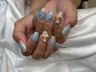 ネイル A OIのネイルデザイン