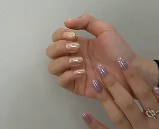 ネイル 高木 維麗絲のネイルデザイン