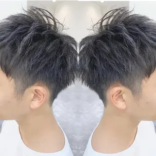 ショート H所属・H (エイチ) 烏丸御池店のヘアスタイル