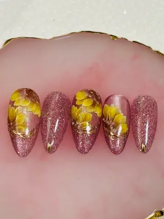 ネイル 自宅ネイルサロン ♦️nuance♦️のネイルデザイン