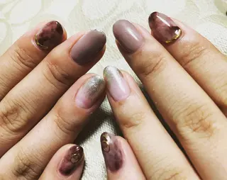 ネイル s/w _shokoのネイルデザイン