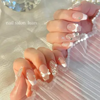 ネイル nail salon luanのネイルデザイン