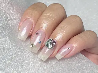 セミロング Plaisir eyelash&brow&nail【プレジール】所属・Plaisir nail salonのネイルデザイン