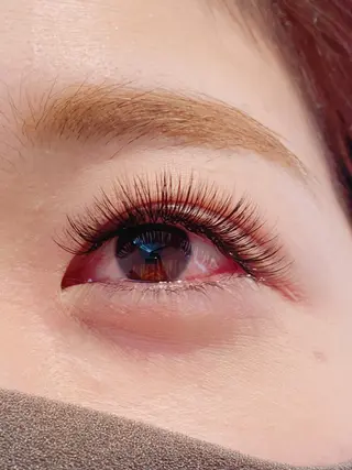 マツエク・マツパ EYE CHARMANTのマツエク・マツパデザイン