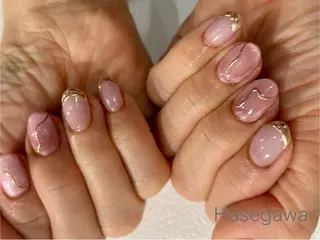 ネイル DROP所属・DROP 長谷川のネイルデザイン