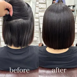 ショート I see所属・I see/天王寺/ 髪質改善/本田 唯のヘアスタイル