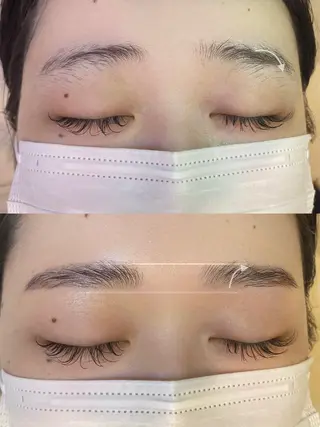 アイブロウ Jouir西千葉 Yaritaのマツエク・マツパデザイン