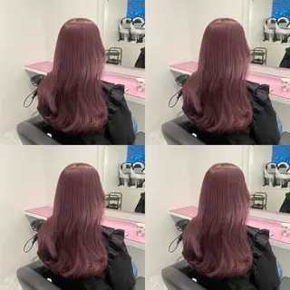 カラー ️🩷ハイトーン特化 RYUGA️🩵のヘアスタイル