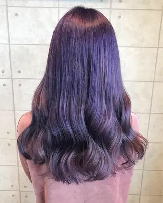 ロング カラー knock【ノック】所属・烏丸韓国ヘア🇰🇷 ayaka🎀のヘアスタイル