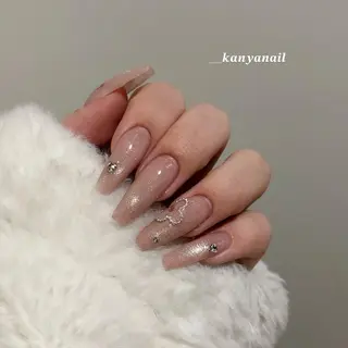 ネイル wakana♡ 自由が丘/パラジェルのネイルデザイン